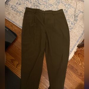 Banana Republic Dark Olive Trouser Jogger